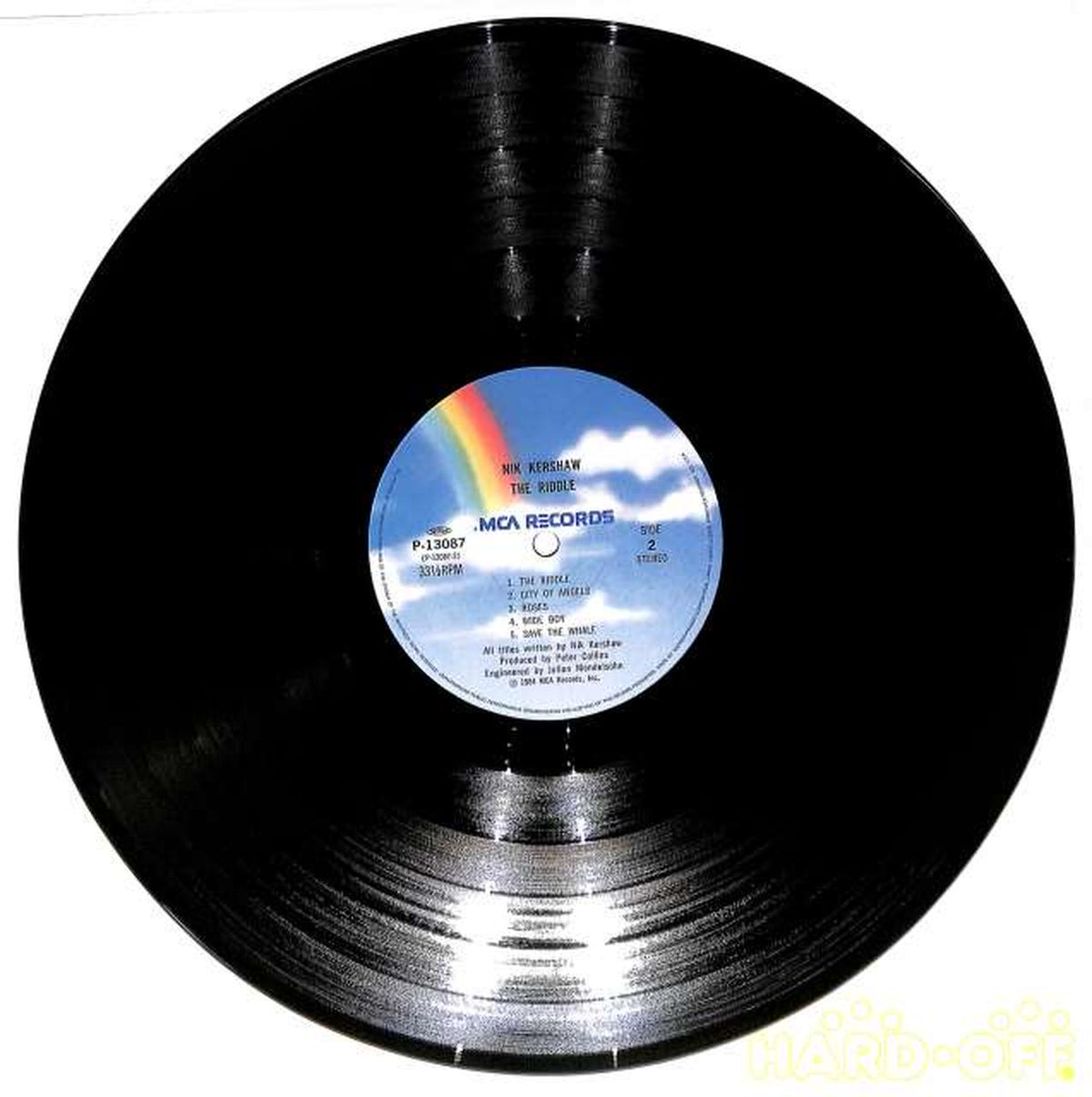 Warner Pioneer Nick Kershaw "Riddle" P-13087