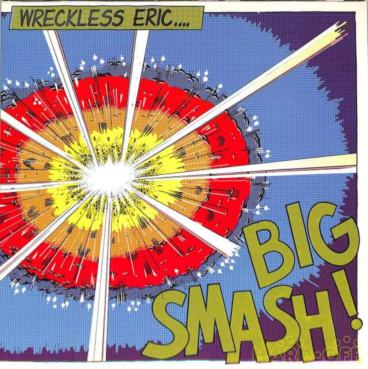 Stiff Records (imported, UK) Rex Eric "Big Smash" SEEZ-21 2LP