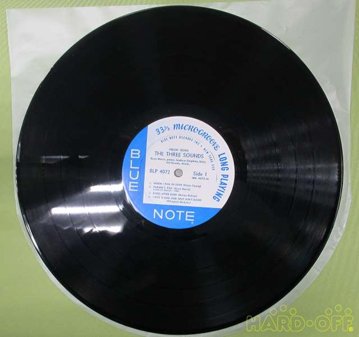 BULE NOTE JAZZ/fusion 4072 THE THREE SOUNDS