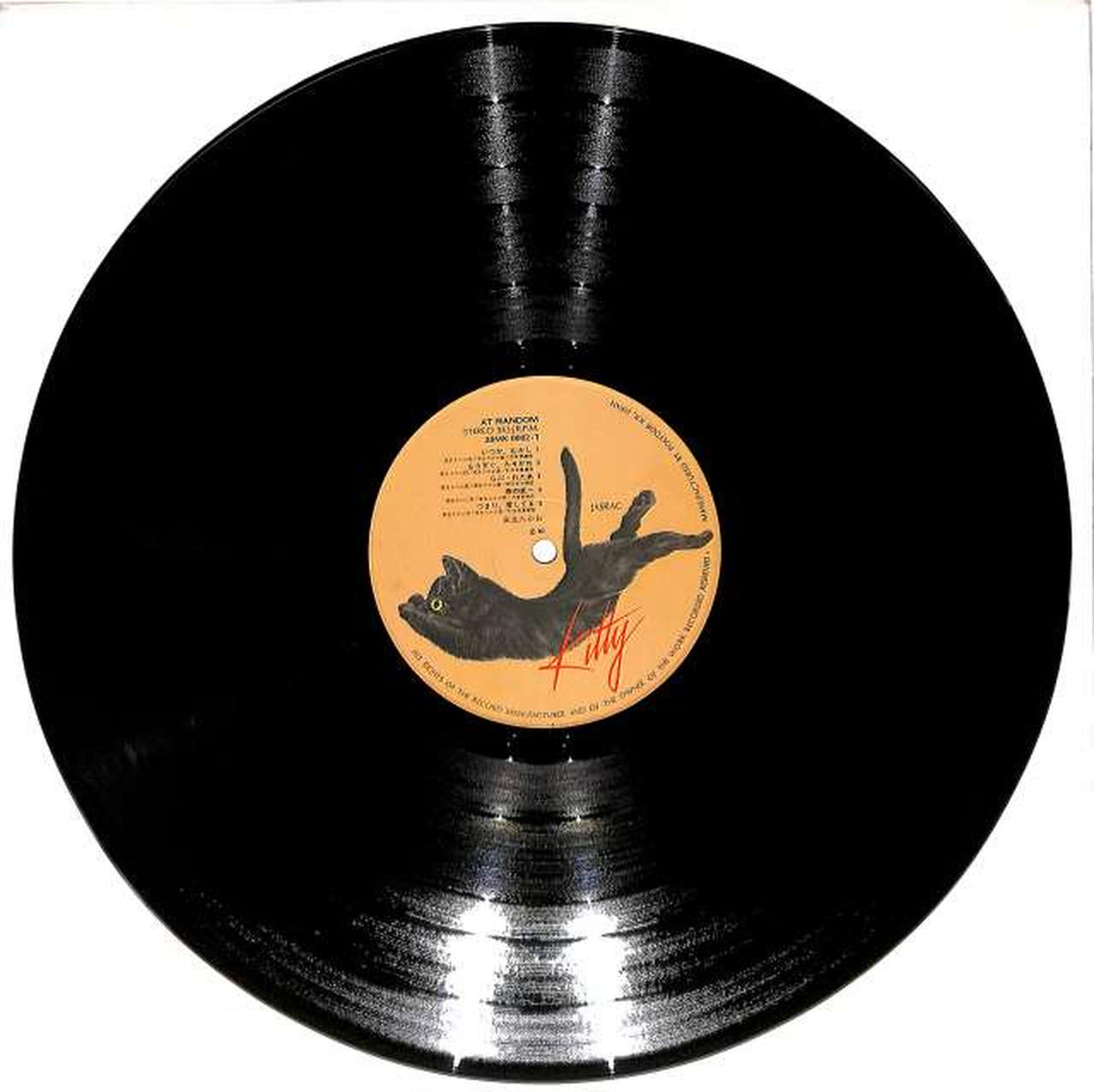 Polydor Takao Kisugi "At Random" 28MK0002