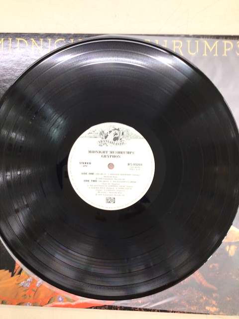 GRYPHONE LP IRS-80284 Midnight Feast MIDNIGHT MUSHRUMPS