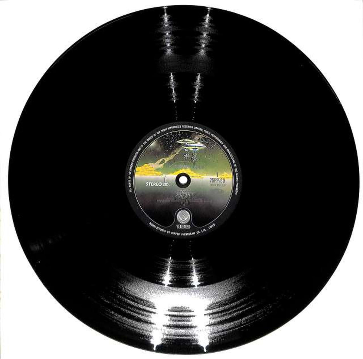 Nippon Phonogram Dire Straits 'Love Over Gold' 25PP-60