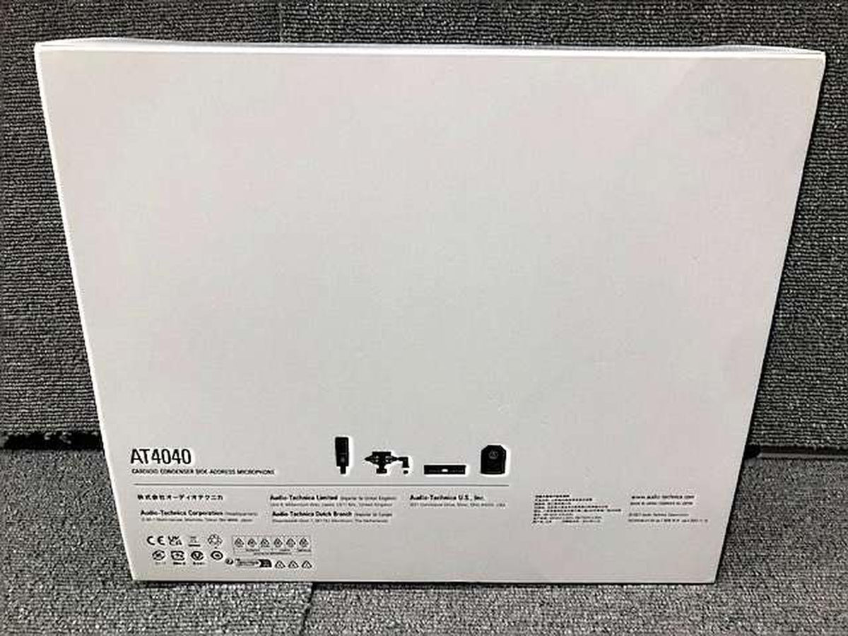 AUDIO-TECHNICA Condenser Microphone AT4040