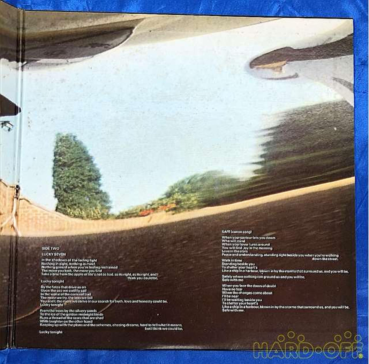 Warner Pioneer Chris Squire Flight into the Unknown P-6530A