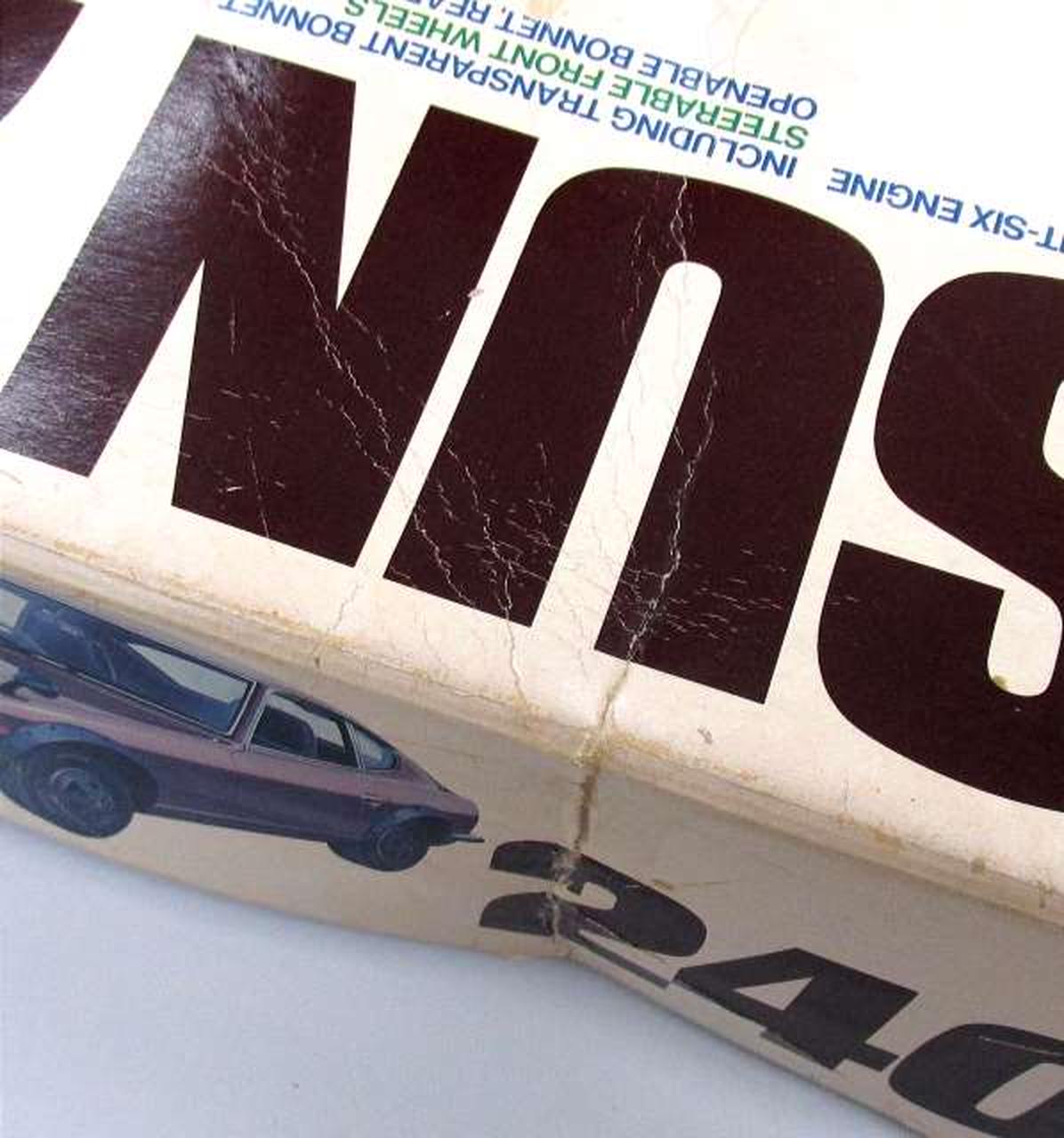 TAMIYA [Free Shipping / Oshikatamiya] 1/12 Fairlady 240ZG (Retail Type) Display Model [BS1210] - Banzai Thrifting | BanzaiHobby