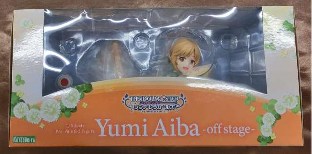 KOTOBUKIYA Robot Soft Vinyl Figure Yumi Aiba 1/8 Unopened