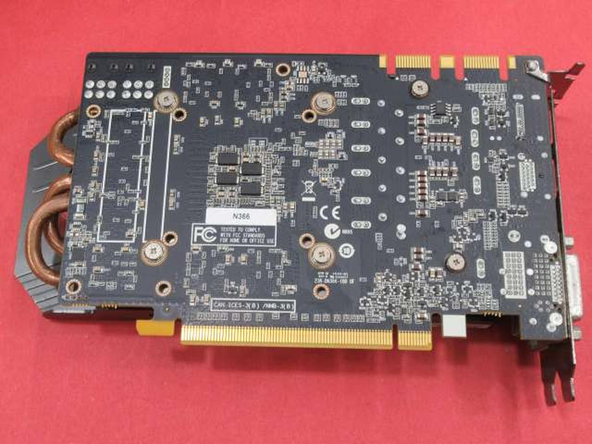 ZOTAC Graphics Card: GTX 970 4GB 256BIT GDDR5