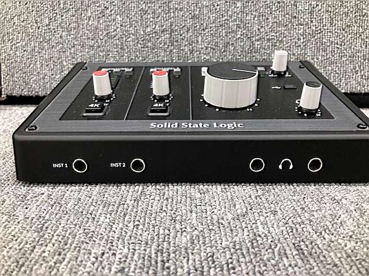 SOLID STAGE LOGIC Audio Interface: SSL2 MKII.