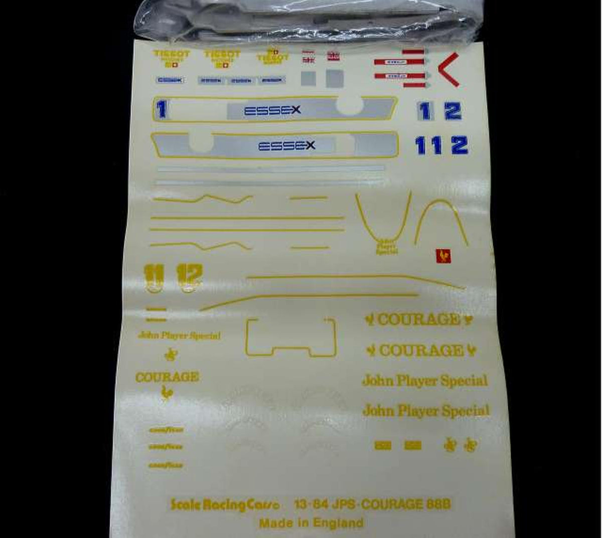 SRC JPS/COURAGE 88B Metal Kit - Banzai Thrifting | BanzaiHobby