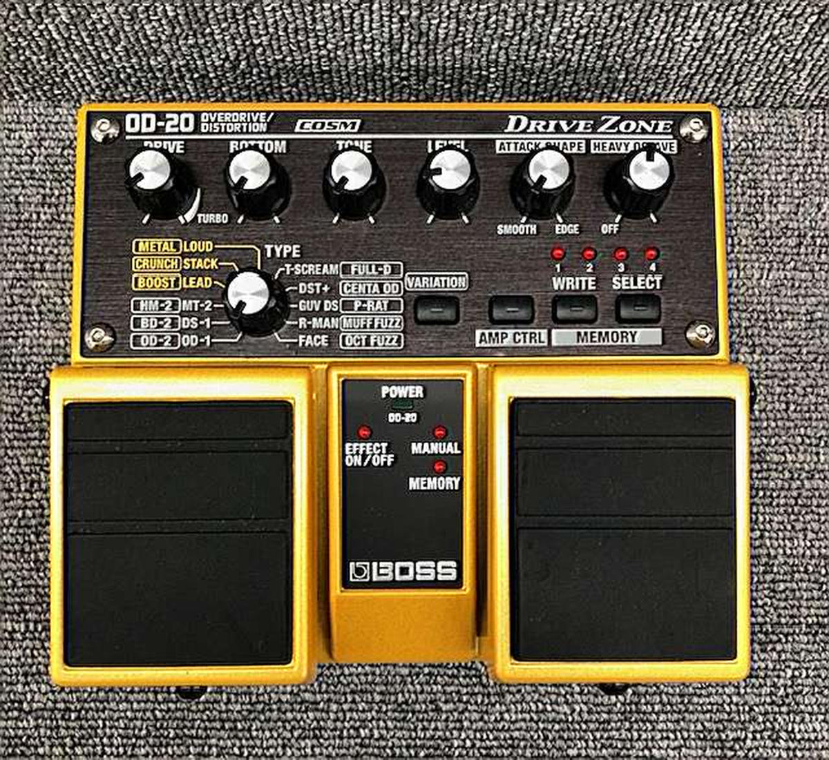 BOSS Distortion-type Effects OD-20 - Banzai Thrifting | BanzaiHobby