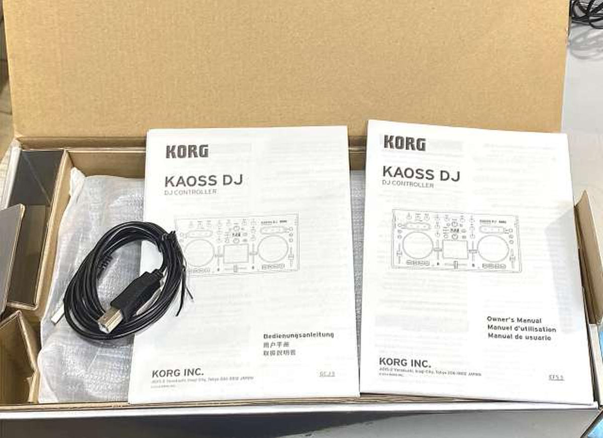 KORG DJ Controller KAOSS DJ