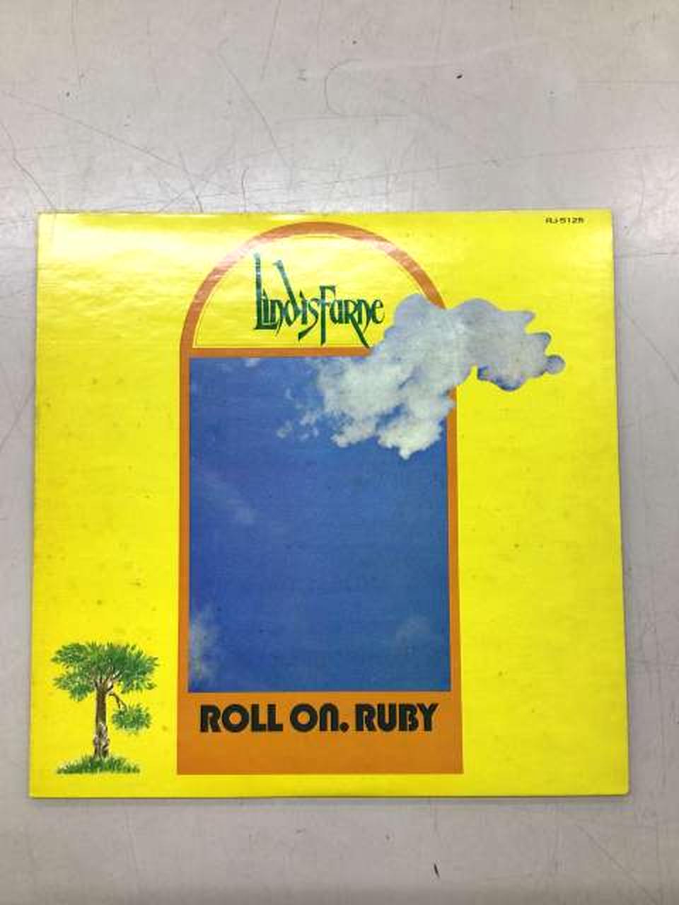 LINDISFARNE LP RJ-5125 Sample Disc ROLL ON. RUBY