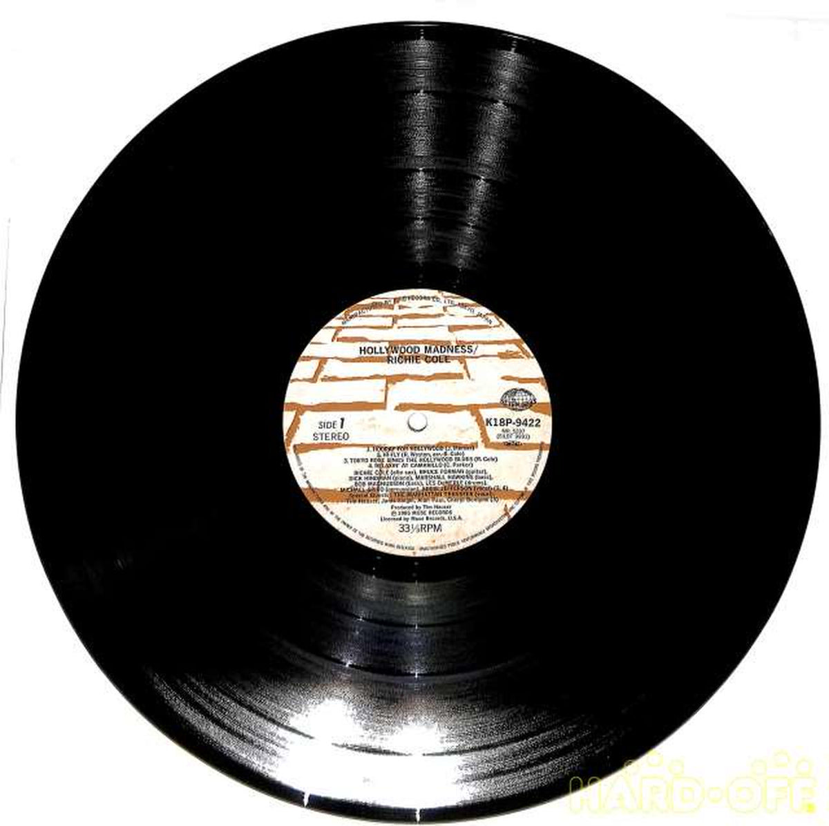 King (Seven Seas) Ritchie Cole "Hollywood Madness" K18P-9422