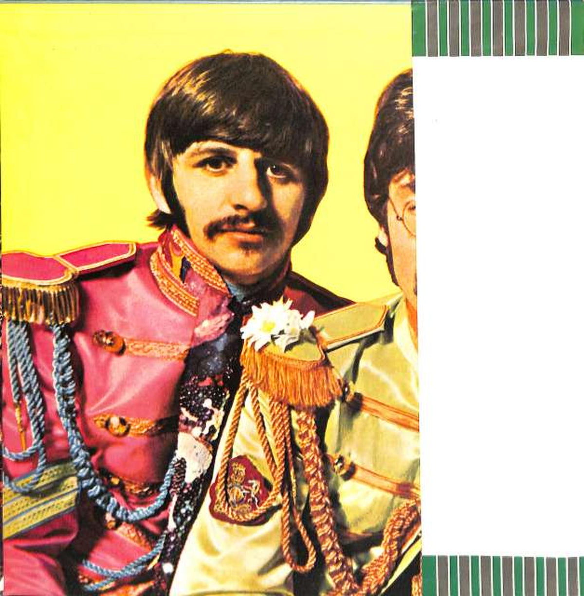 Toshiba EMI The Beatles "Sgt. Pepper's Lonely Hearts Club AP-8163"