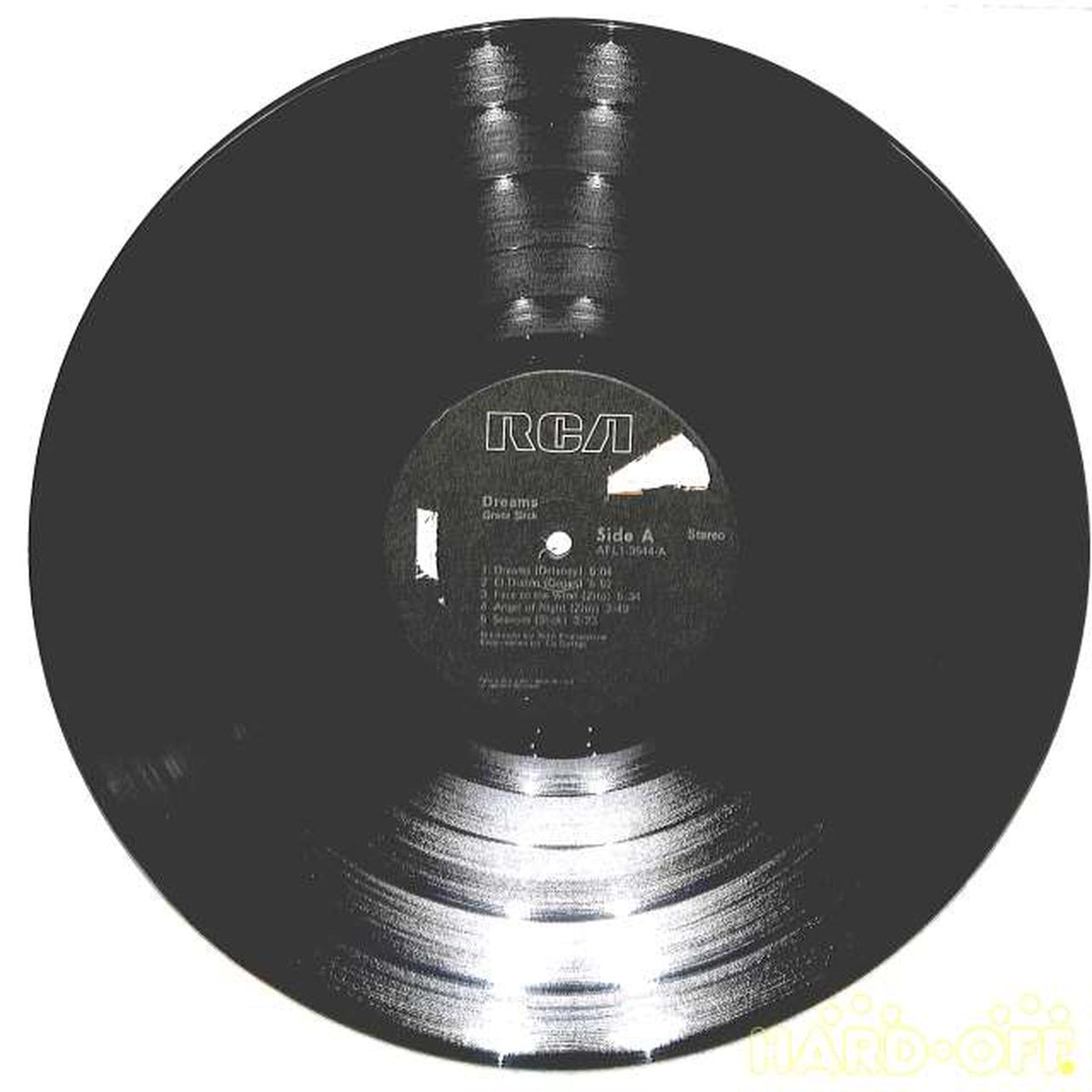 RCA (Import in US) Grace Slick "Dreams" AFL 1-3544