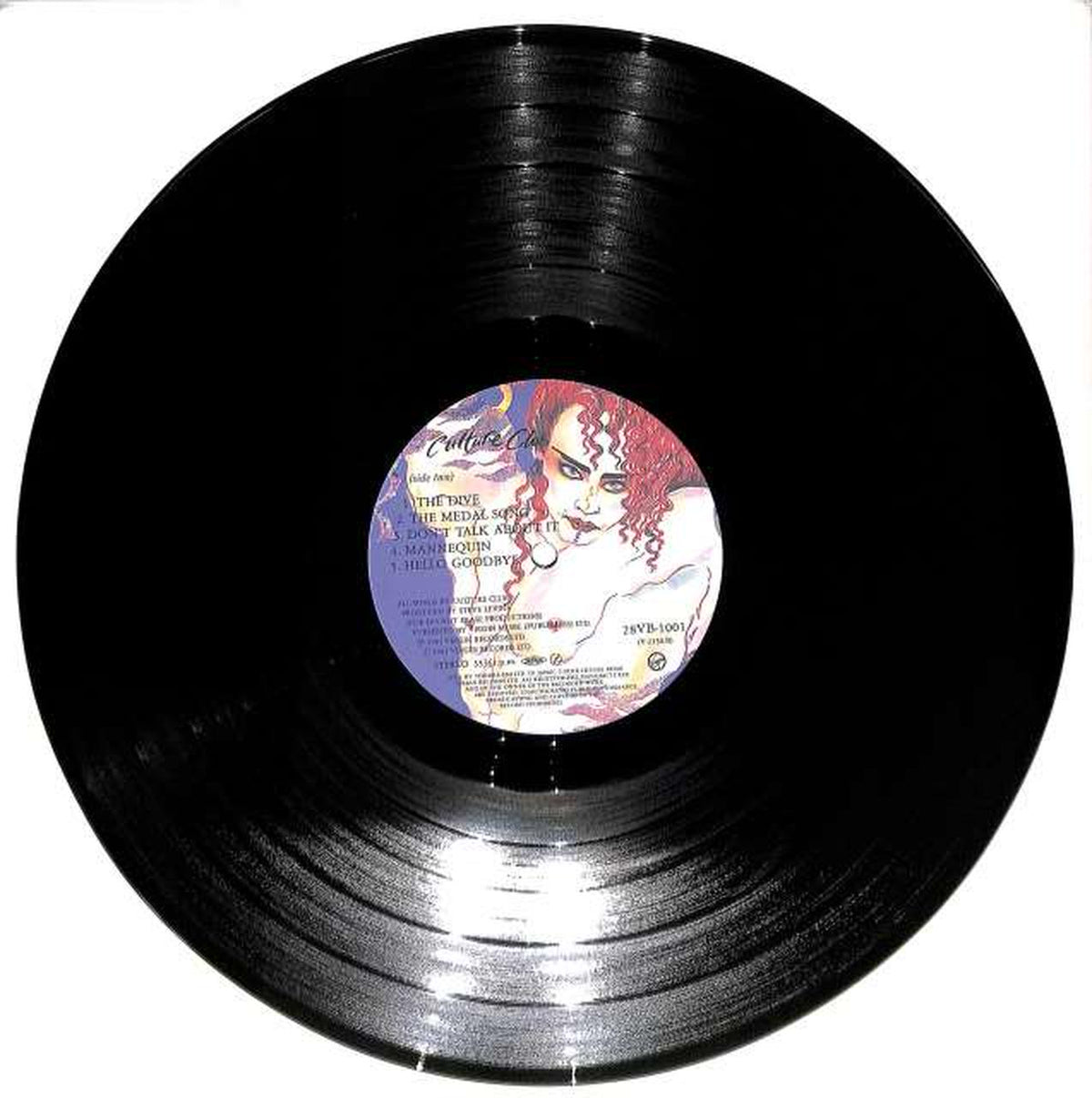 Toshiba EMI Culture Club 'House on Fire' 28VB-1001