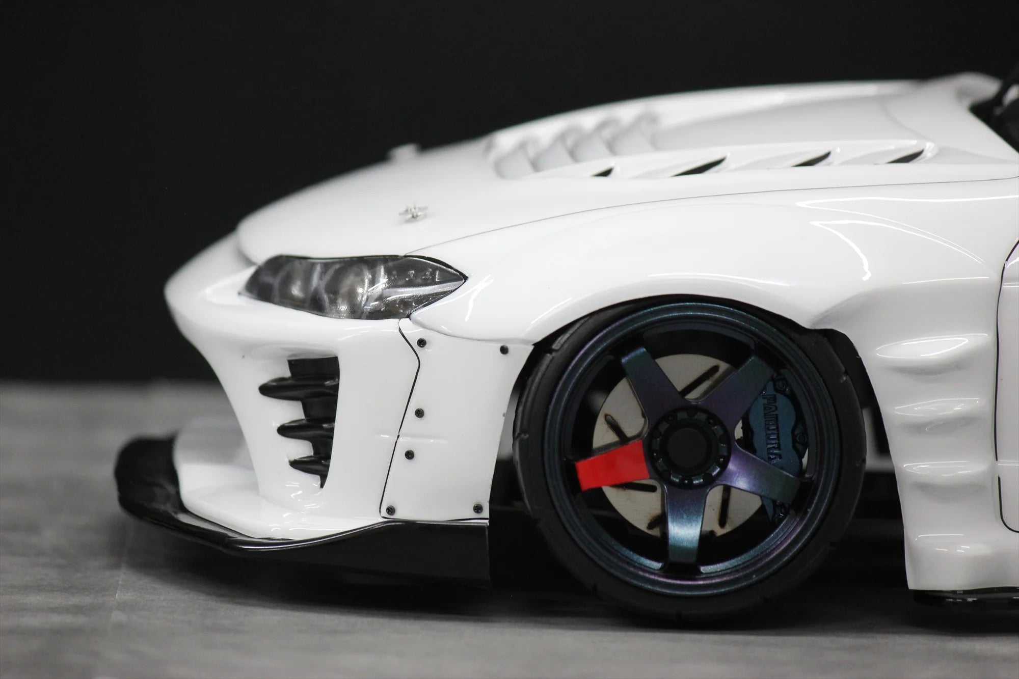 Rc drift car nissan top silvia s15