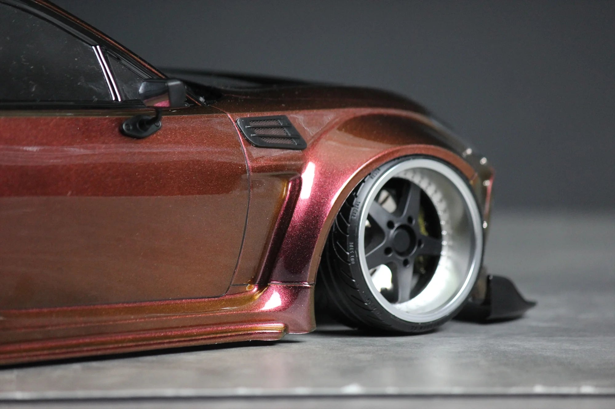 パンドラRC・Toyota GR86ボディ 1/10 ラジドリ ホビーラジコン PAB