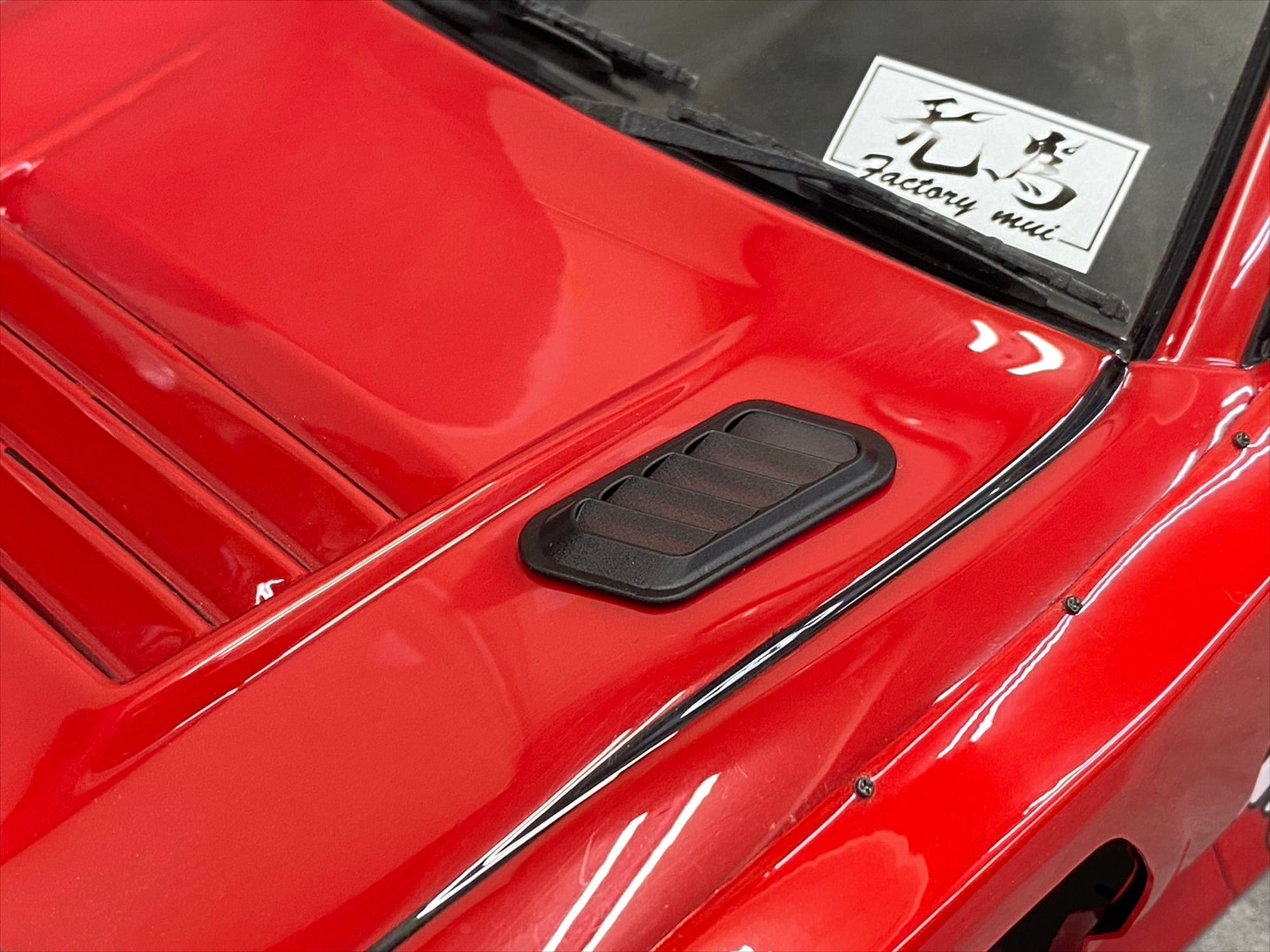Pandora RC APA-1558 Bonnet Duct Type-A - BanzaiHobby