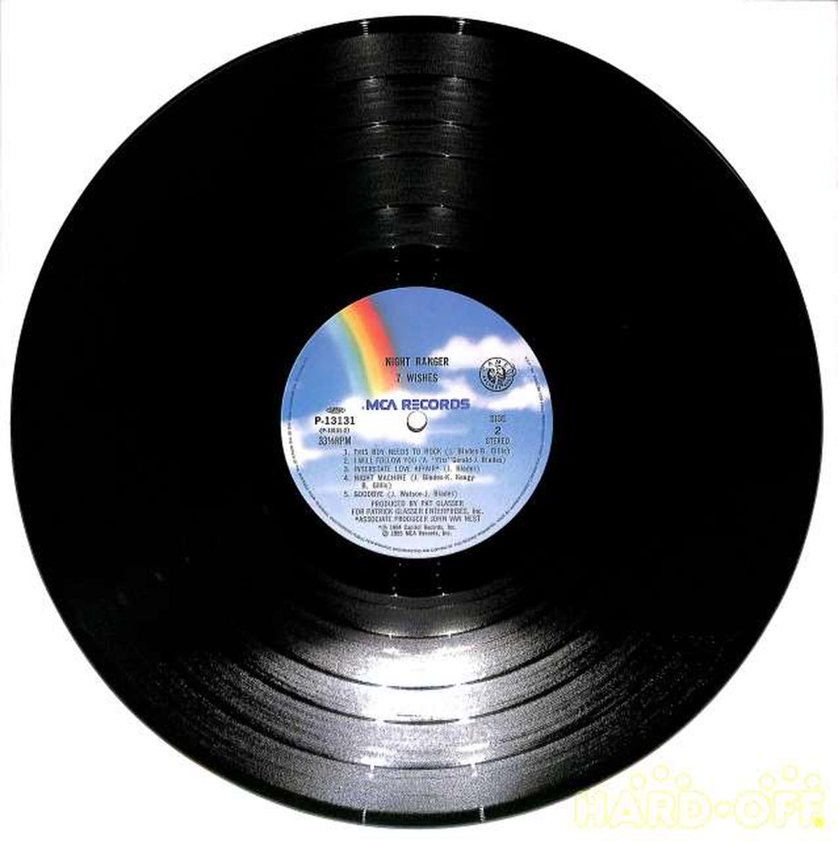 Warner Bros. Night Ranger 'Seven Wishies' P-13131