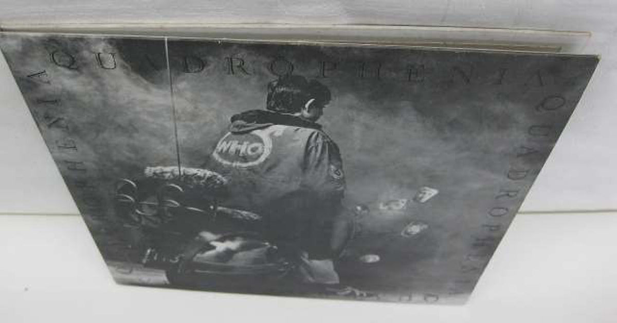 TRACK RECORD Western Music THE WHO / QUADROPHENIA