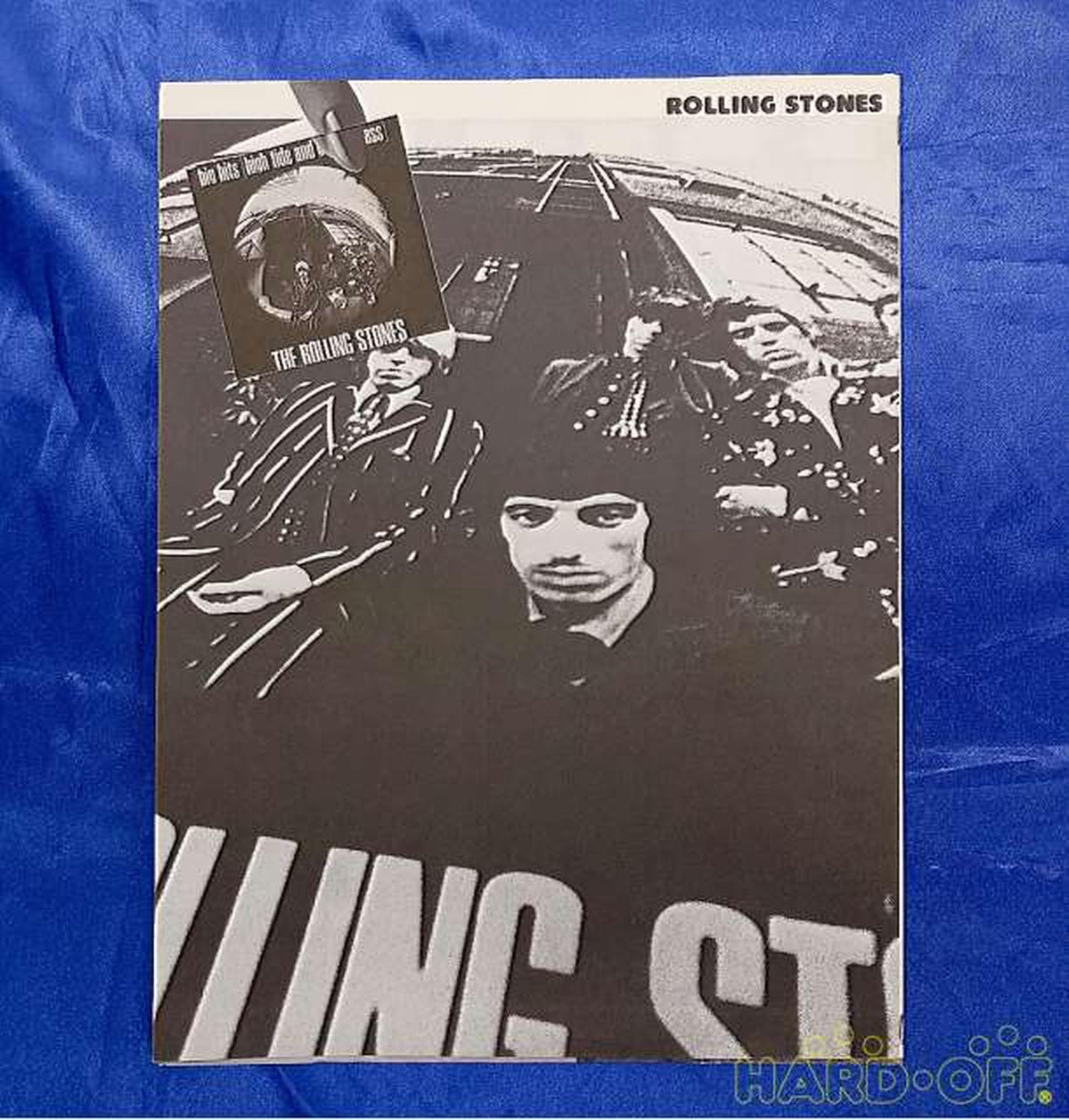 London Records The Rolling Stones Big Hits THE ROLLIN GP 1056