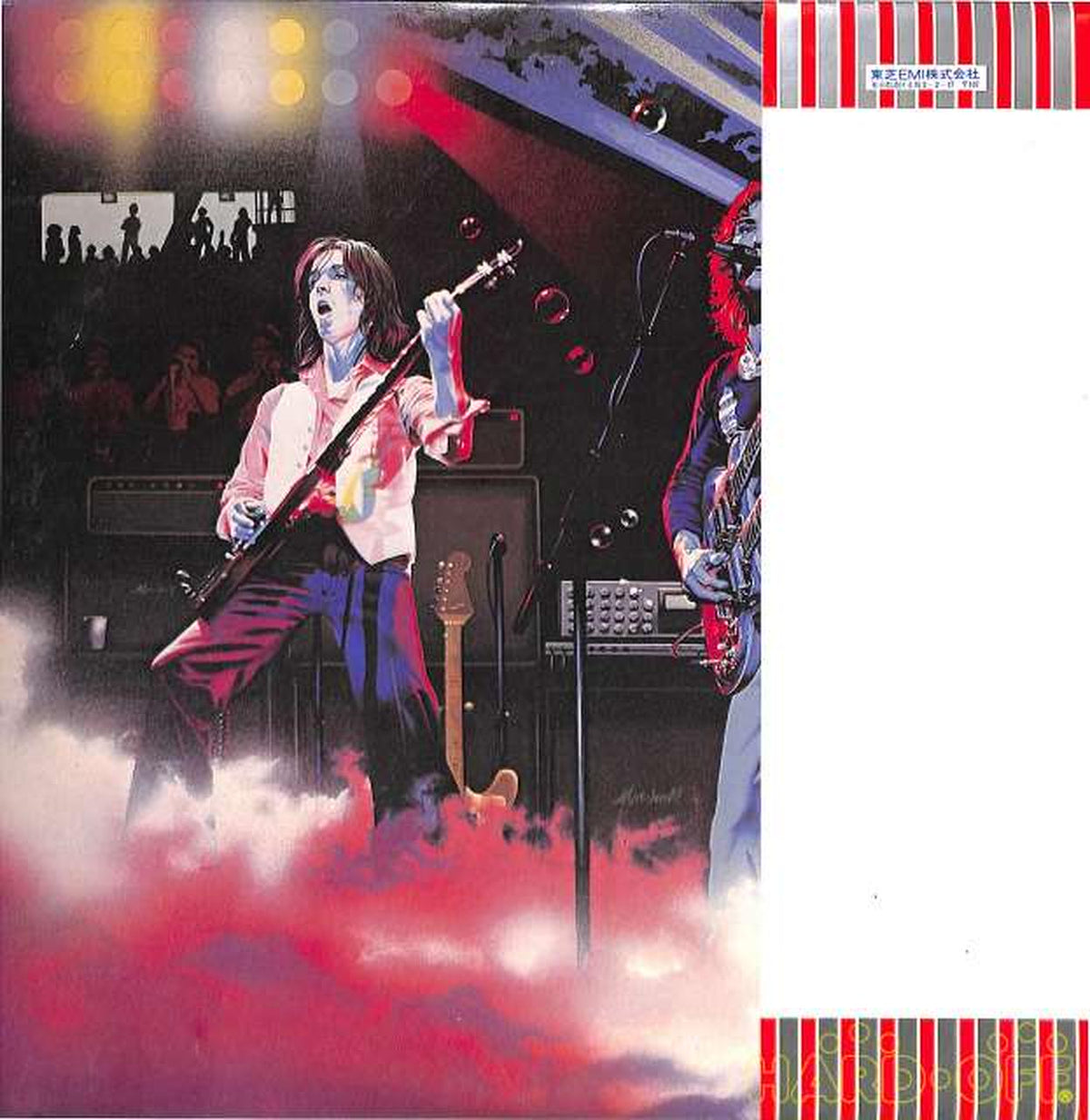 Toshiba EMI Wings 'U.S.A Live!!' EPS-50001～3  3LP