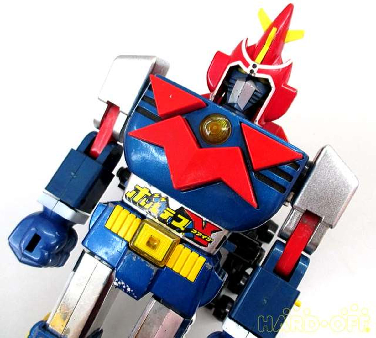 Poppy [Free Shipping] Chogokin Voltes V 'Chodenji Machine Voltes V'