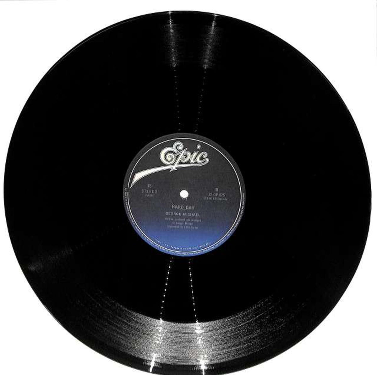 EPIC Sony George Michael "I WANT YOU SEX" 12.3P-825