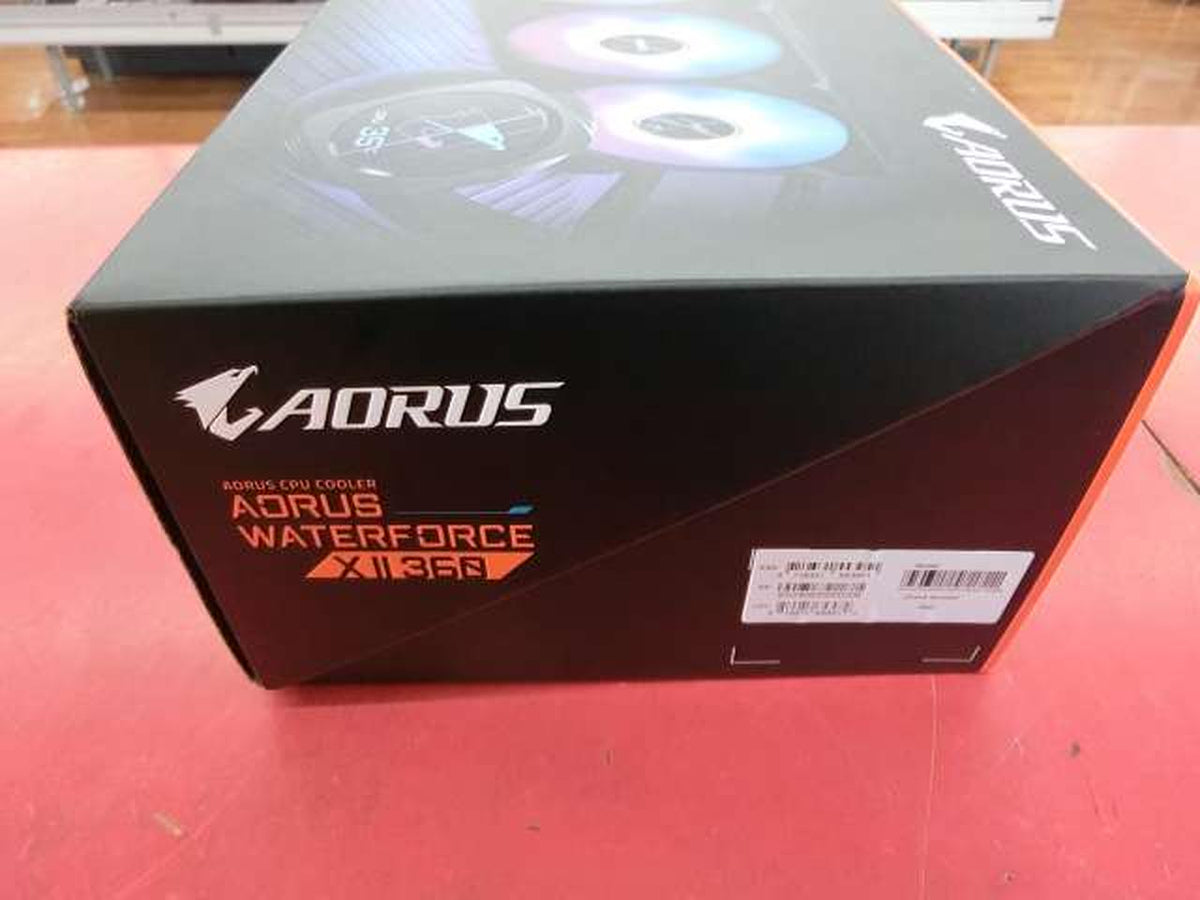 AORUS CPU Cooler WATERFORCE XII.360