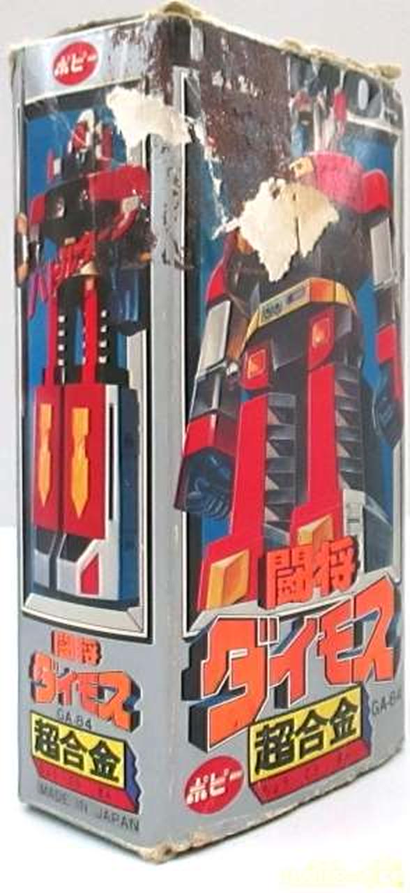 Poppy Chogokin GA-84 Fighting General Daimos "Fighting General Daimos"
