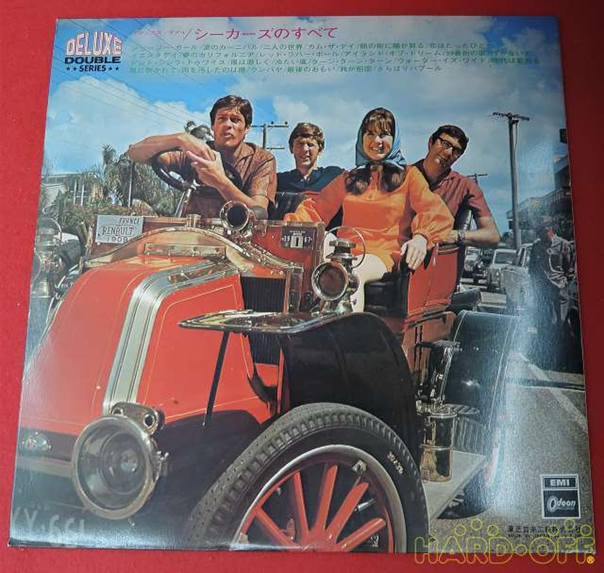 ODEON Western Music SEEKERS/ALLABOUT THE SEEKERS
