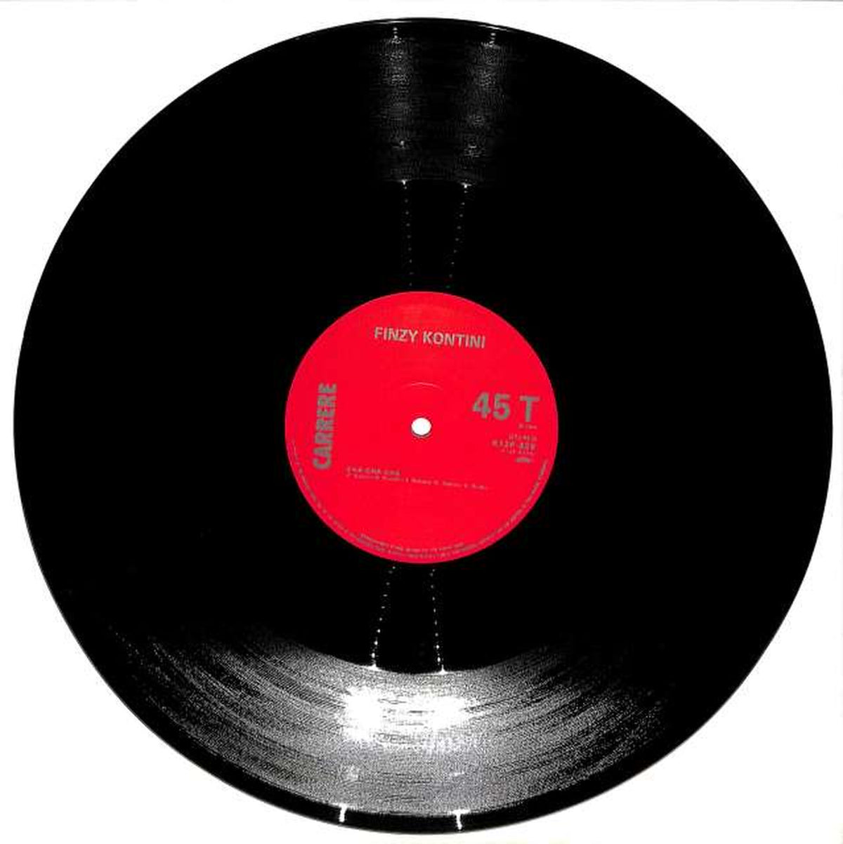 King Finzi Contini "Cha-Cha-Cha / Bass & Drums" K12P629