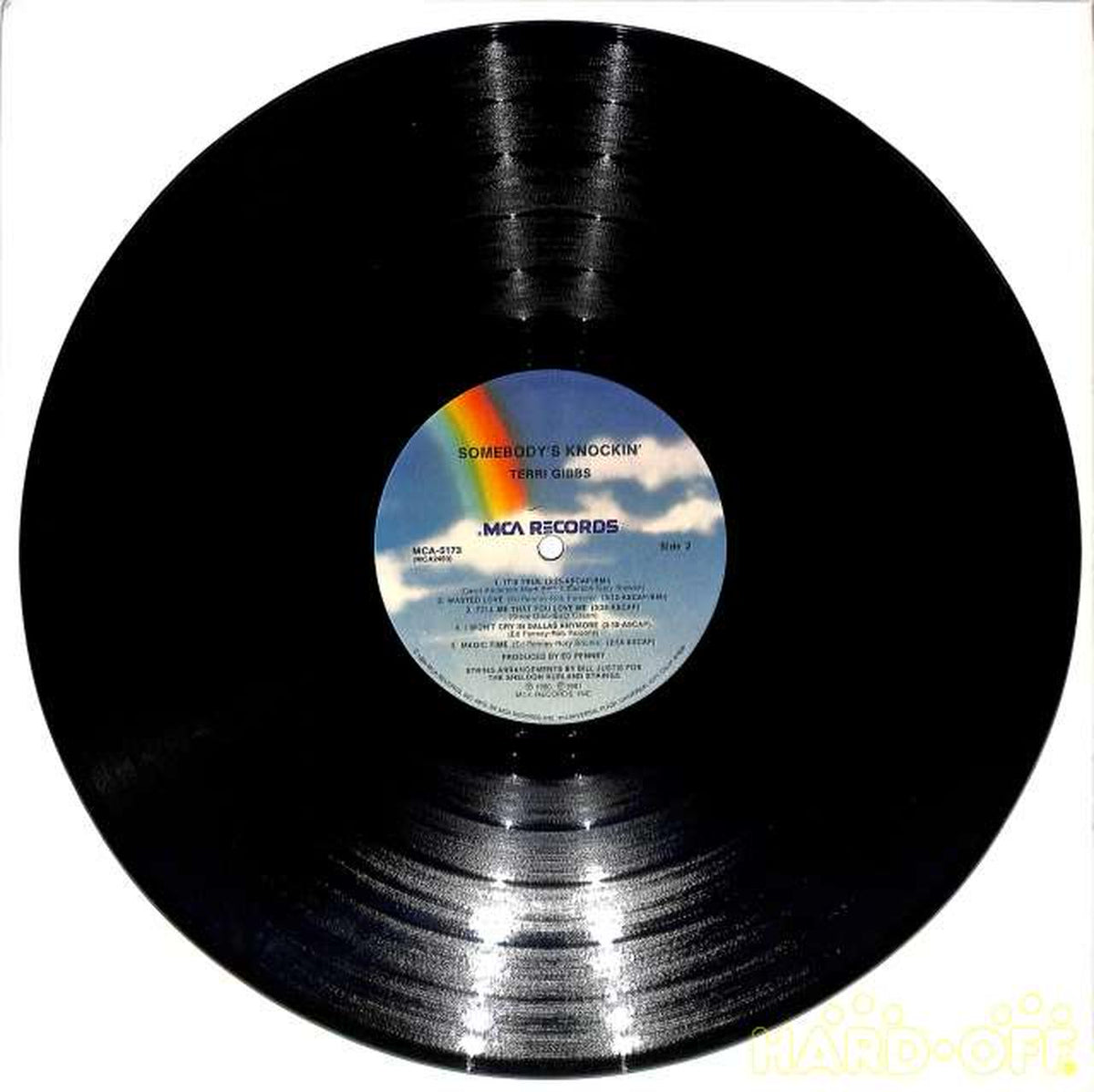 MCA Terry Gibbs "SOMEBODEY'S KNOCKINN'" MCA-5173 (Exported to USA)