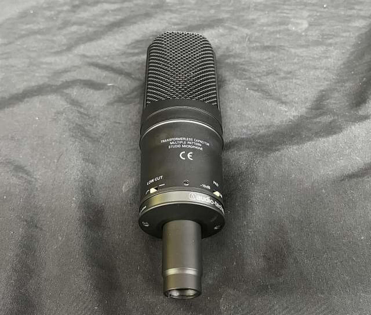 AUDIO-TECHNICA [Characterized by Wide Dynamic Range] Condenser Microphone AT4050