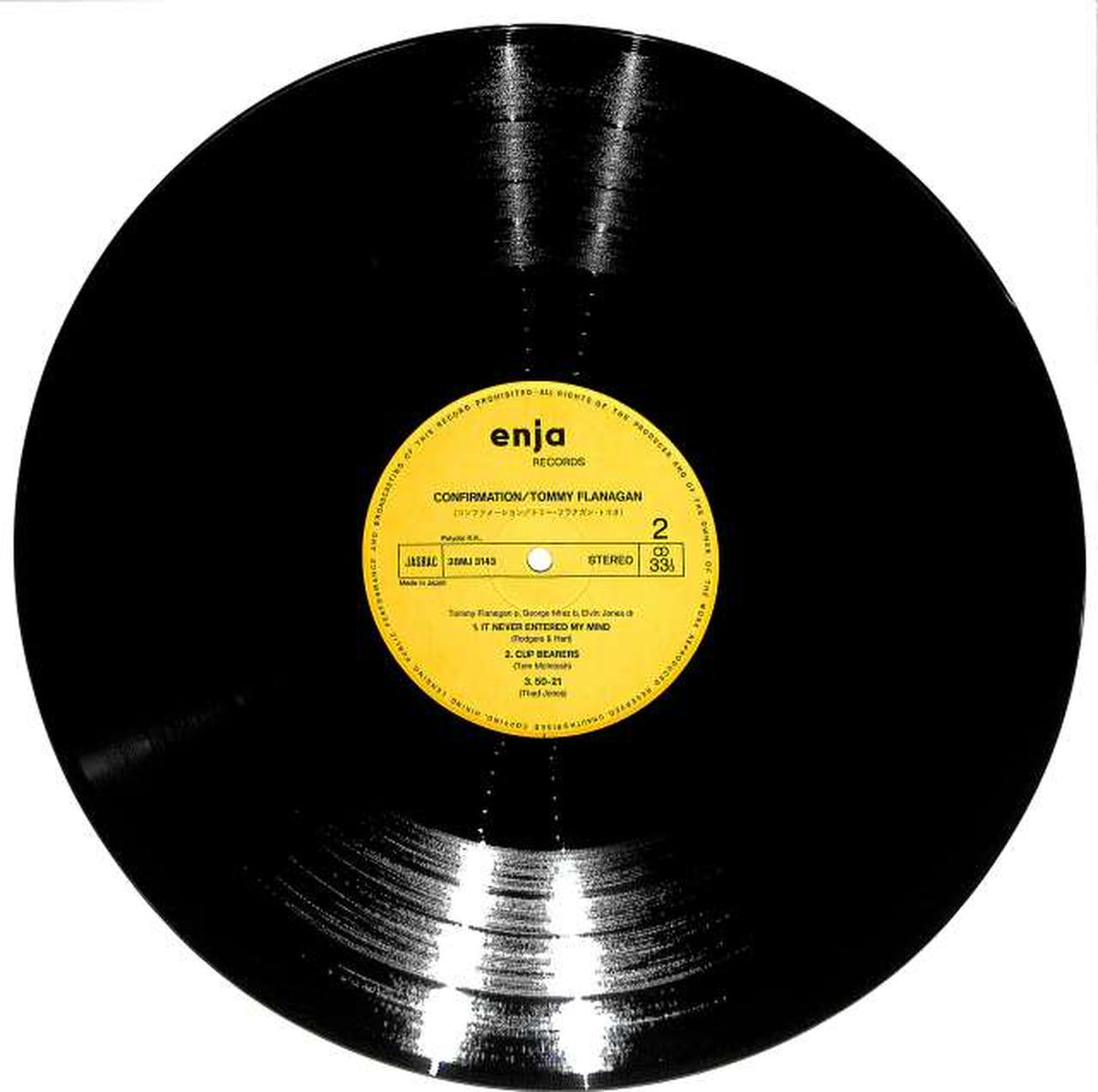 Polydor Tommy Flanagan "Confession" 28MJ3143