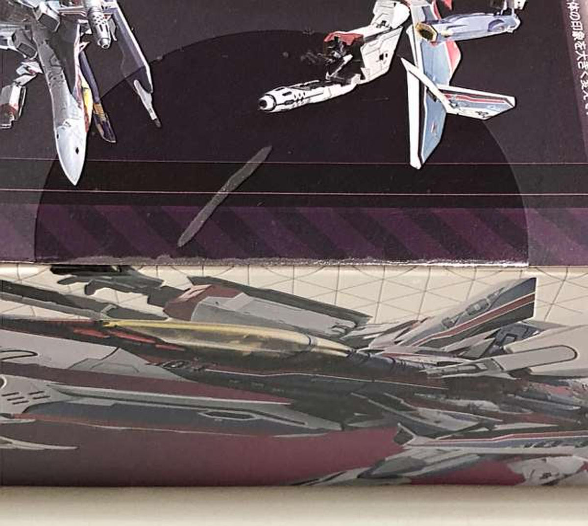 superalloy DX Chogokin Movie VF-31AX Kairos Plus (Mirage Farina Jenius Unit)
