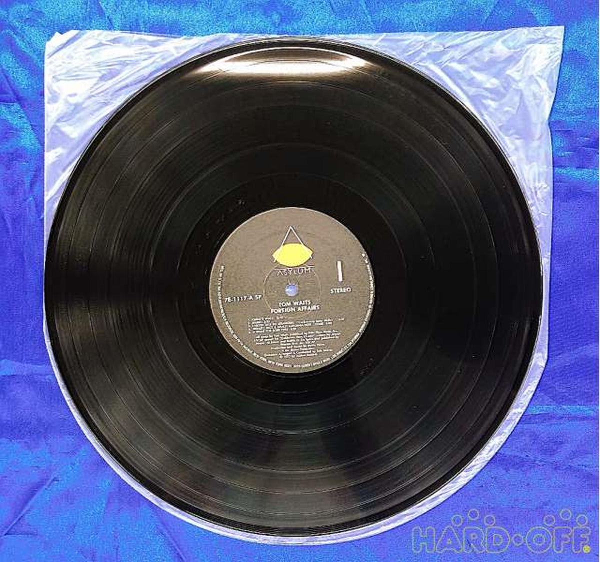 Asylum Records Tom Waits Foreign Affairs 7E-1117