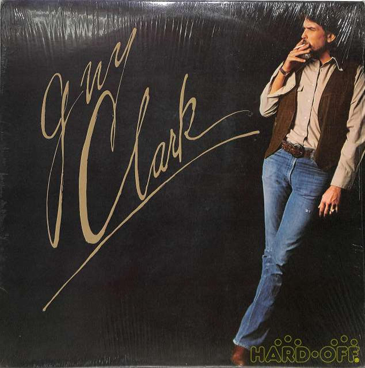 Warner Bros. Guy Clark "Third Album" BSK3241 (Imported, USA)