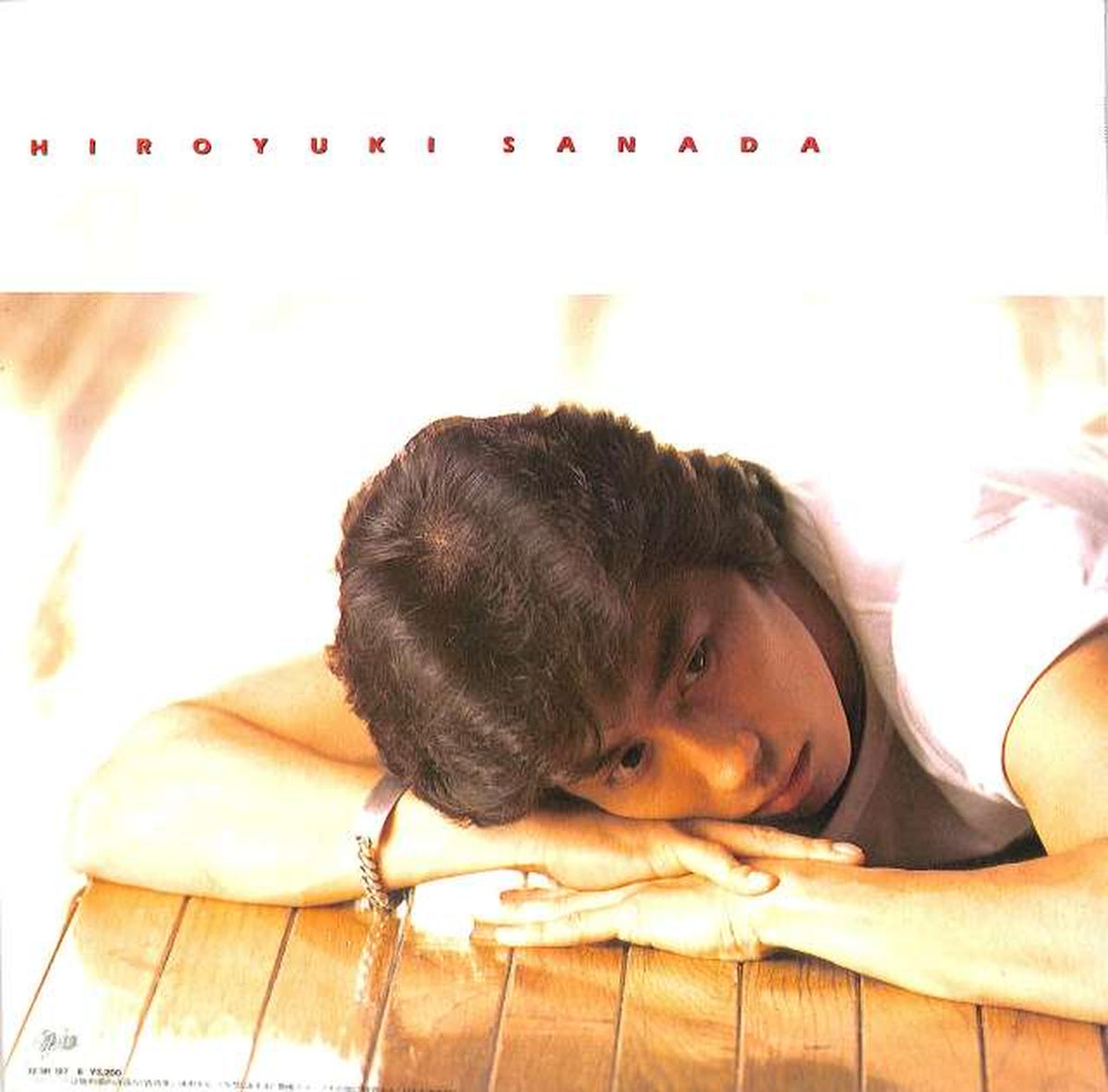 EPIC Sony Hiroyuki Sanada "Taiyo no Revolution" 32.3H1 27/8