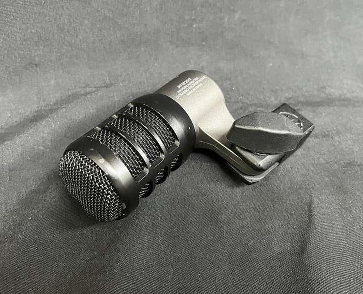 AUDIO-TECHNICA [Ideal for low-midrange music instruments] Condenser Microphone ATM230 - Banzai Thrifting | BanzaiHobby