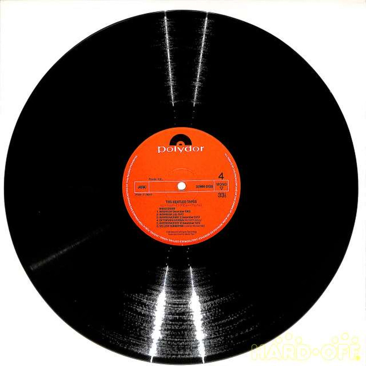 Polydor The Beatles 'Interview Album' 30MM0707/8 2LP