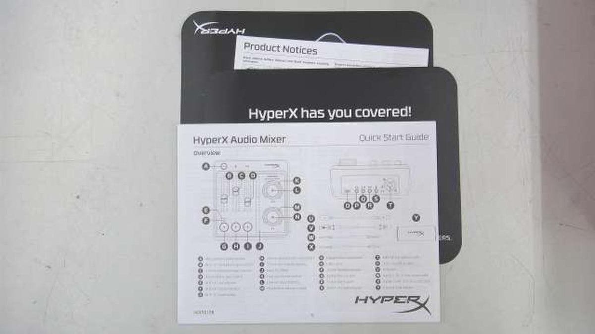 HYPERX Audio Mixer AM001 - Banzai Thrifting | BanzaiHobby