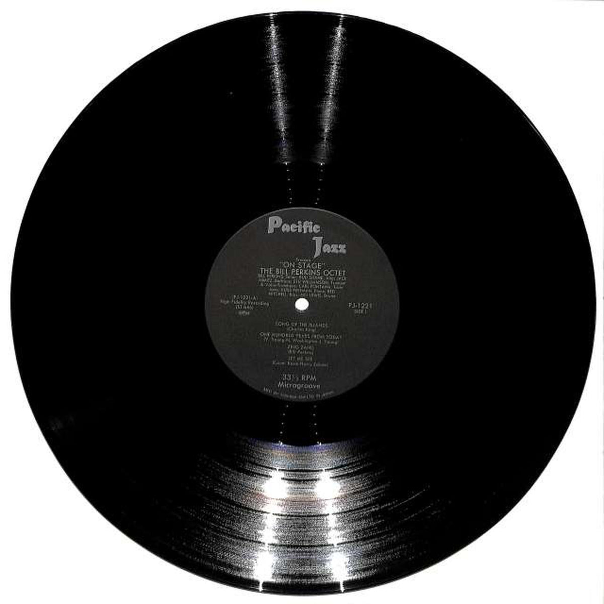 Toshiba EMI The Bill Perkins "The Bill Perkins Octetto On PJ-1221"