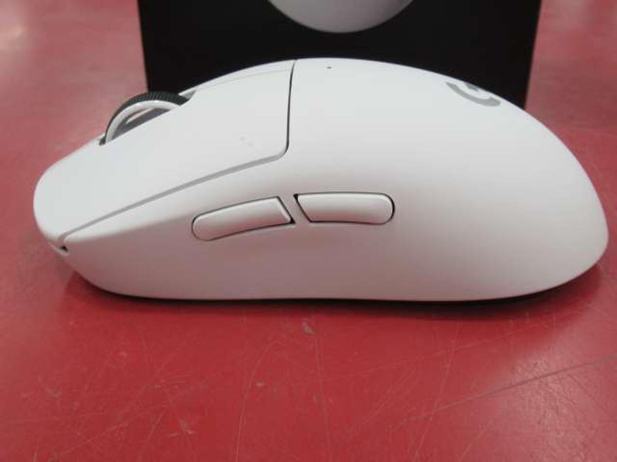 LOGICOOL Gaming Mouse G-PRD-003WL-WH