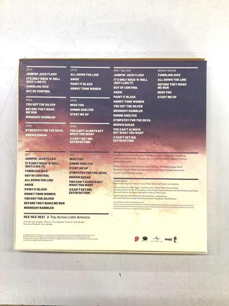 THE ROLLING STONES Japan Exclusive Special BOX HAVANA MOON