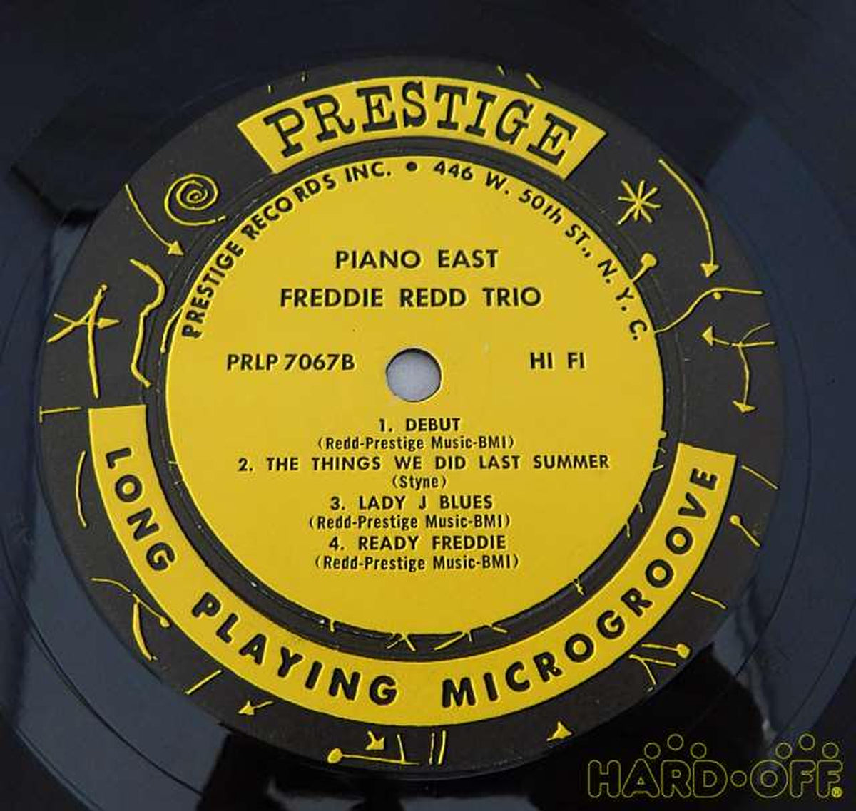 Prestige Record LP7067