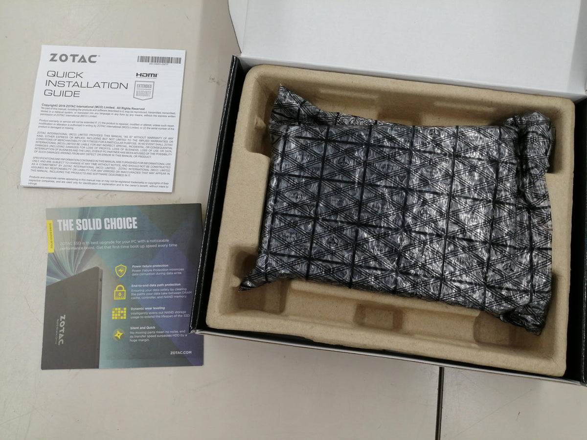 ZOTAC GeForce GTX1060 GDDR5 3GB ZT-P10610A-10L