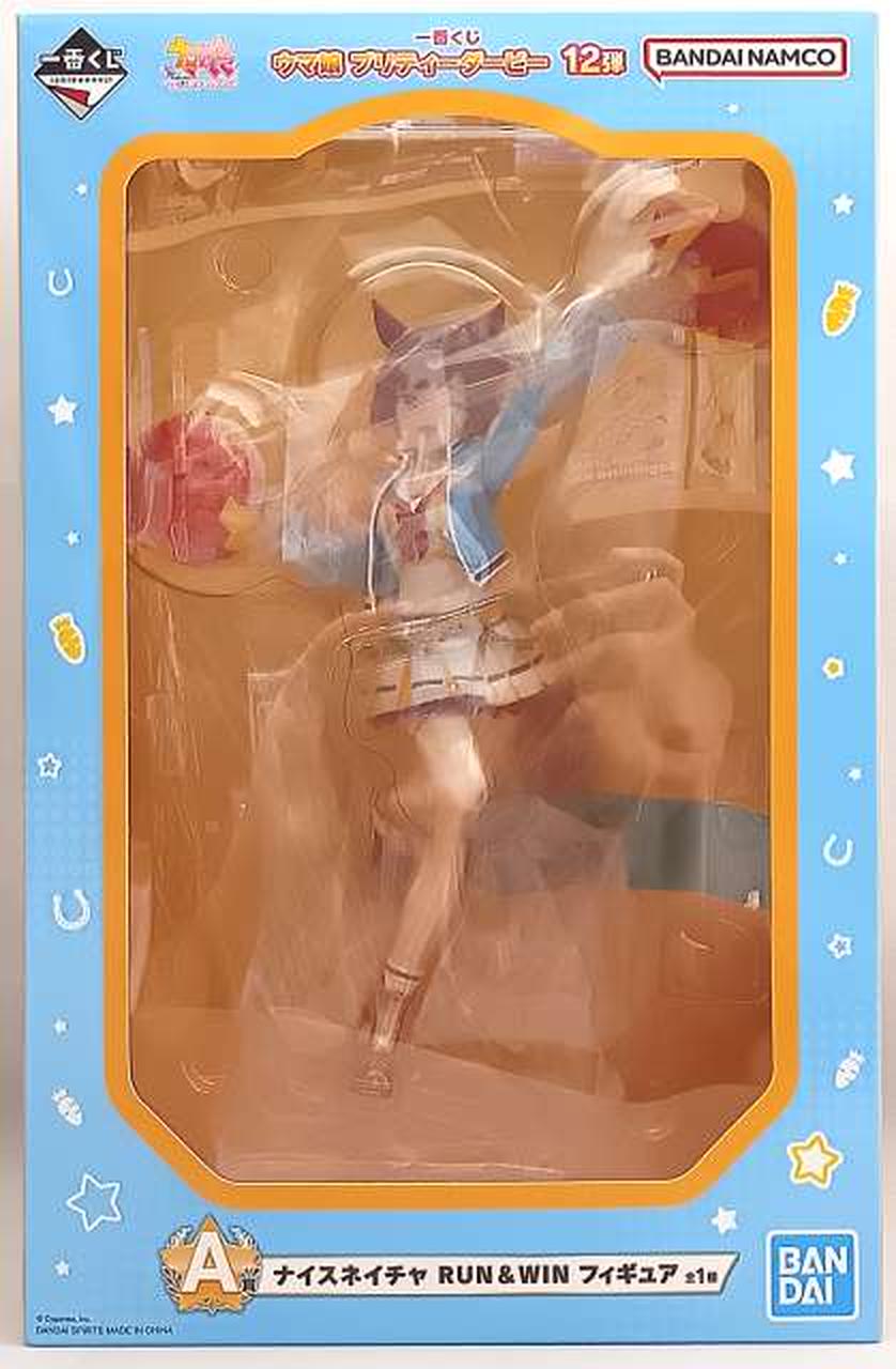 BANDAI Nice Nature RUN&WIN A Prize Figure Ichiban Kuji Uma Musume Pretty Derby 12th Series