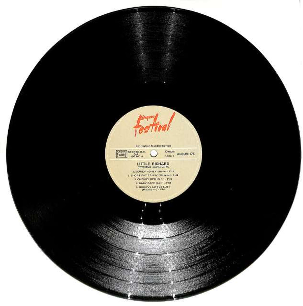 FESTIVAL Little Richard "ORIGINAL SUPER HITS" ALB 175 (imported) 2LP